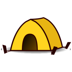 Emojidex tent