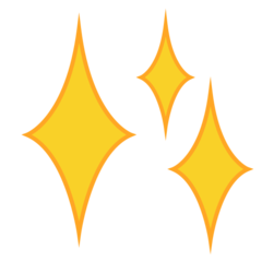 Emojidex sparkles