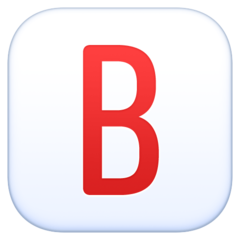 Facebook B型血