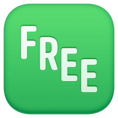 Facebook FREE button