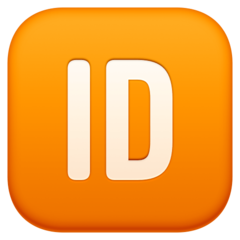 Facebook ID button