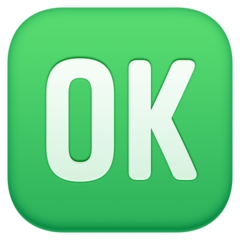 Facebook OK button