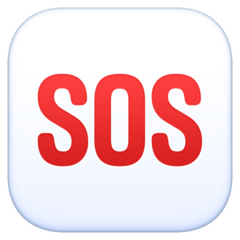 Facebook SOS button