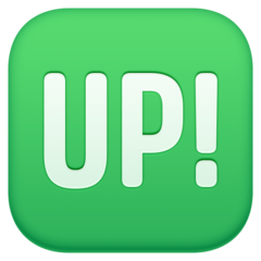 Facebook UP! button