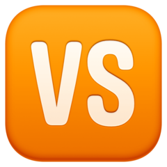 Facebook VS button