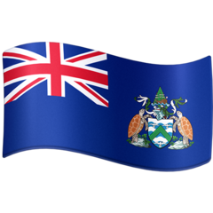 Facebook flag: Ascension Island