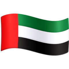 Facebook flag: United Arab Emirates