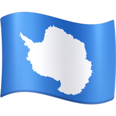 Facebook flag: Antarctica