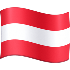 Facebook flag: Austria