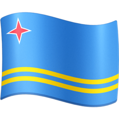 Facebook flag: Aruba