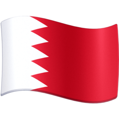 Facebook flag: Bahrain