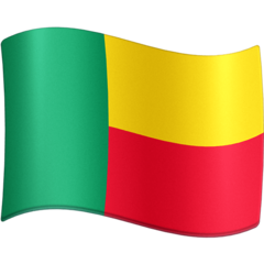 Facebook flag: Benin