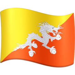 Facebook flag: Bhutan