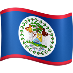 Facebook flag: Belize