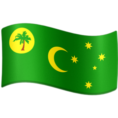 Facebook flag: Cocos (Keeling) Islands