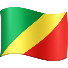 Facebook flag: Congo - Brazzaville