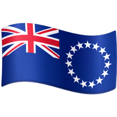 Facebook flag: Cook Islands