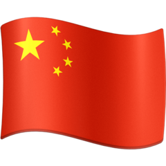 Facebook flag: China