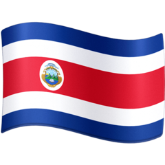 Facebook flag: Costa Rica