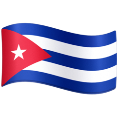 Facebook flag: Cuba