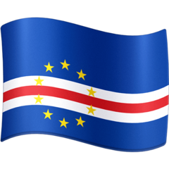 Facebook 佛得角国旗