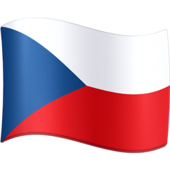 Facebook flag: Czechia