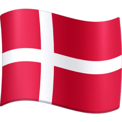 Facebook flag: Denmark