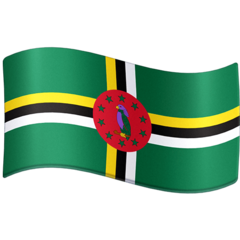 Facebook flag: Dominica