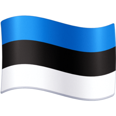 Facebook flag: Estonia