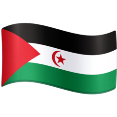 Facebook flag: Western Sahara