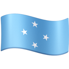 Facebook flag: Micronesia