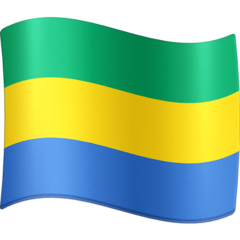 Facebook flag: Gabon