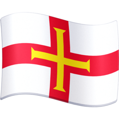 Facebook flag: Guernsey
