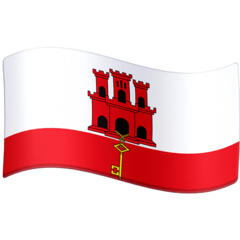 Facebook flag: Gibraltar