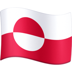 Facebook flag: Greenland