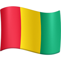 Facebook flag: Guinea