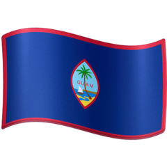 Facebook flag: Guam