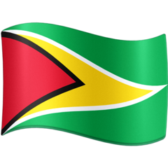 Facebook flag: Guyana