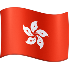 Facebook 香港区旗