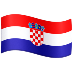 Facebook flag: Croatia