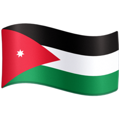 Facebook flag: Jordan