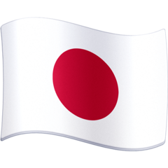 Facebook flag: Japan