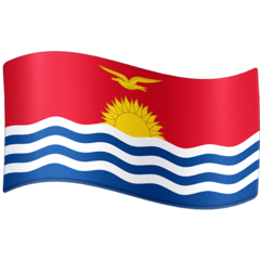 Facebook flag: Kiribati