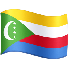 Facebook flag: Comoros
