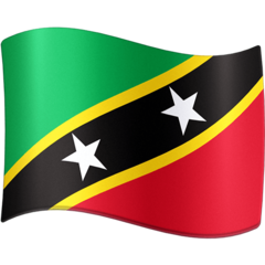Facebook flag: St. Kitts & Nevis