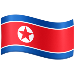 Facebook flag: North Korea