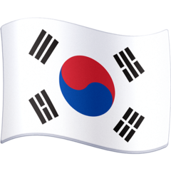 Facebook flag: South Korea