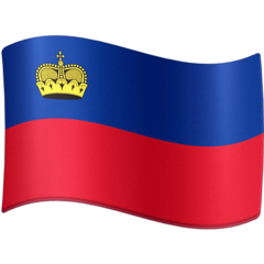Facebook flag: Liechtenstein