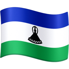 Facebook flag: Lesotho