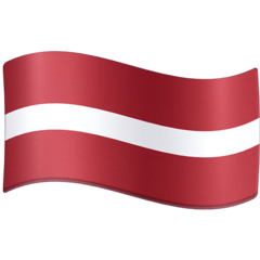 Facebook flag: Latvia